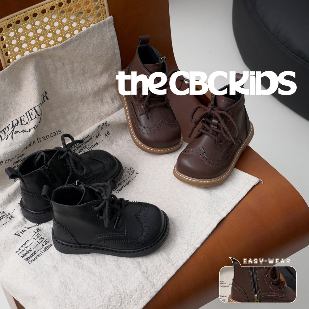 2024秋新入荷★子供靴★シューズ　ブーツ★21〜35 2色