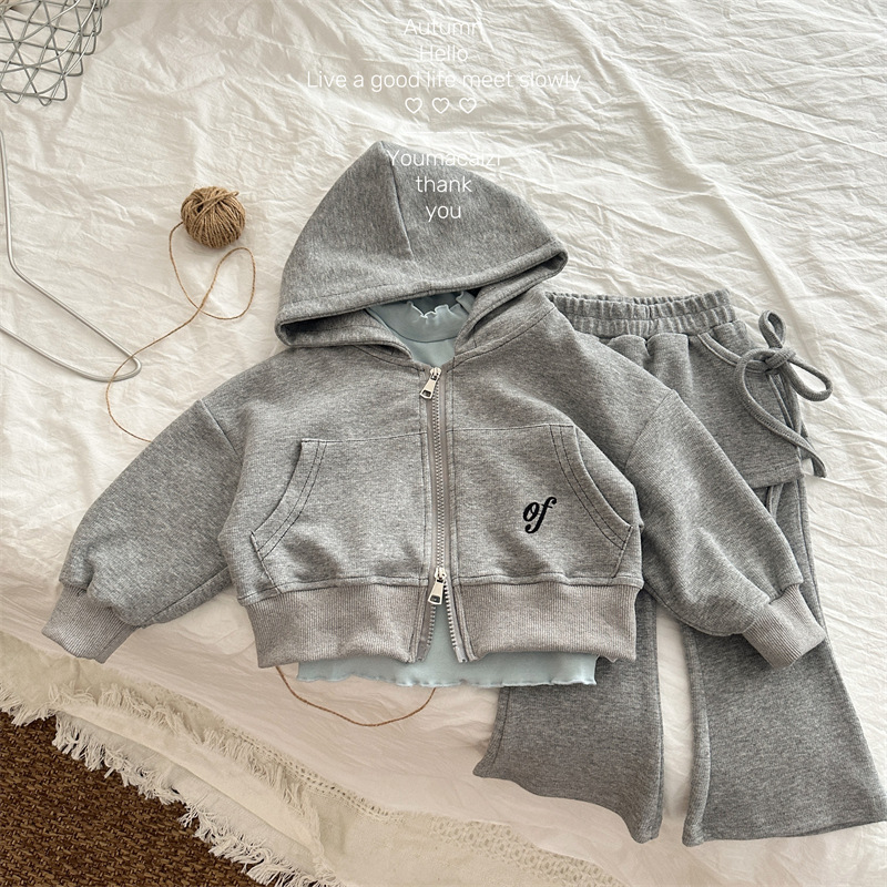 「2024」子供服★トップス★パーカー★韓国風子供服★80cm〜130cm