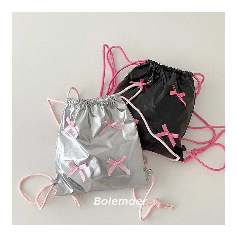 「2024」子供用★バッグ★蝶結び★リュック★キッズ★ 2色