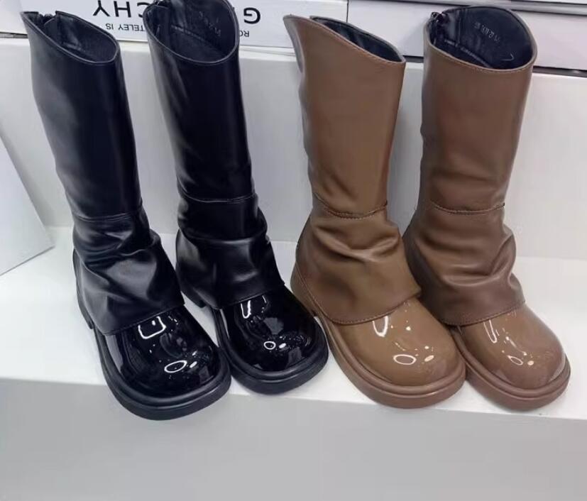 2024新入荷★子供靴★シューズ　ブール　タグ26-36★2色