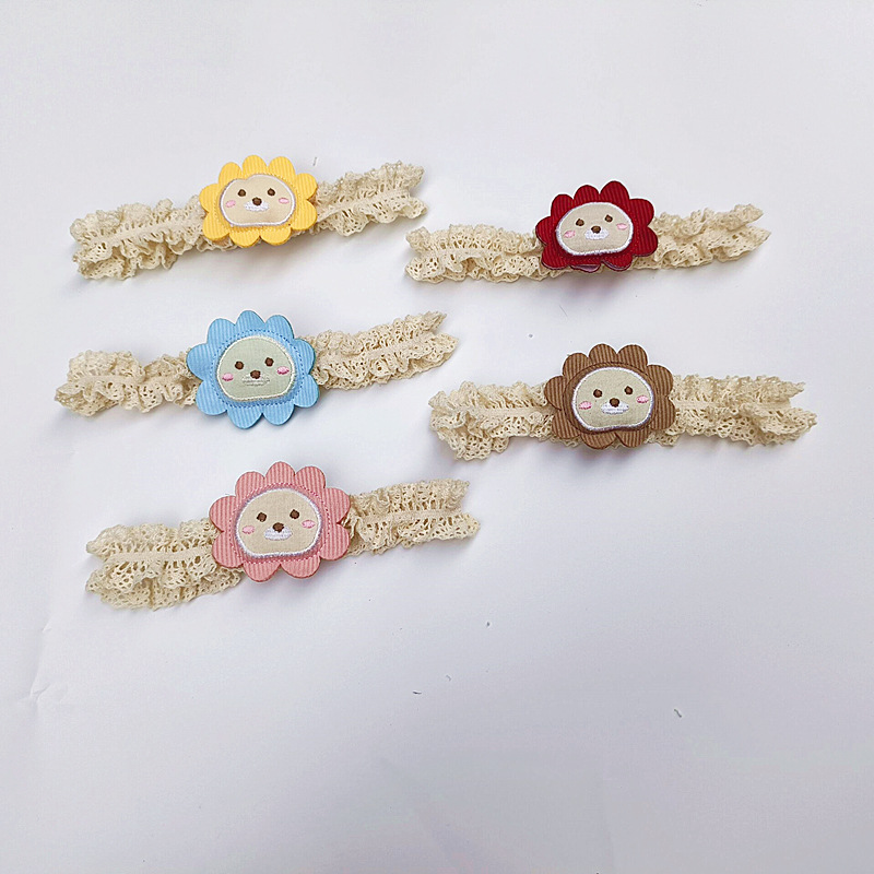 ベビー用★ヘアバンド★髪飾り★子供用★ヘアアクセサリー★可愛い★5色