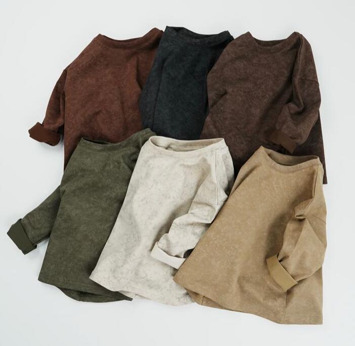 2024新作★子供服　トップス★80cm〜130cm 6色