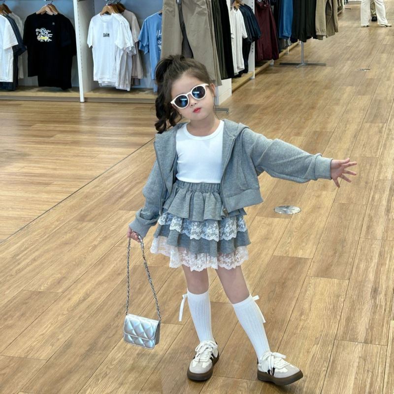2024秋新作XQW★子供服 　スカート&コート★90cm〜140cm