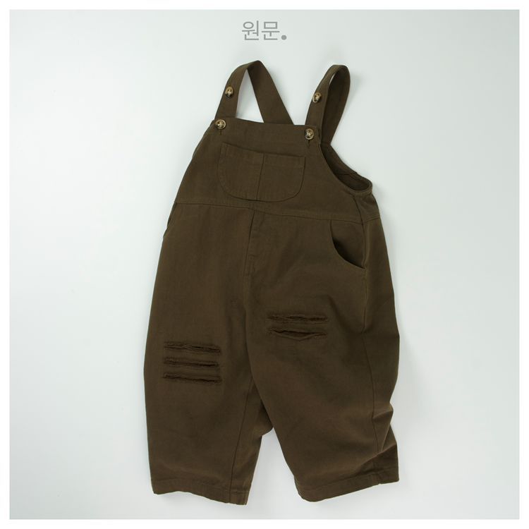 「2024」子供服★サロペット★韓国風子供服★カジュアル★80cm〜130cm