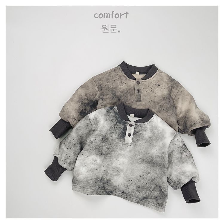 「2024」子供服★トップス★スウェット★長袖★韓国風子供服★2色80cm〜130cm