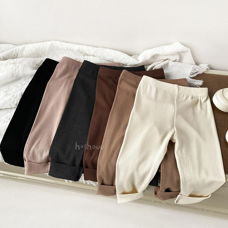 2024新入荷★子供服　ズボン★80cm〜130cm 6色