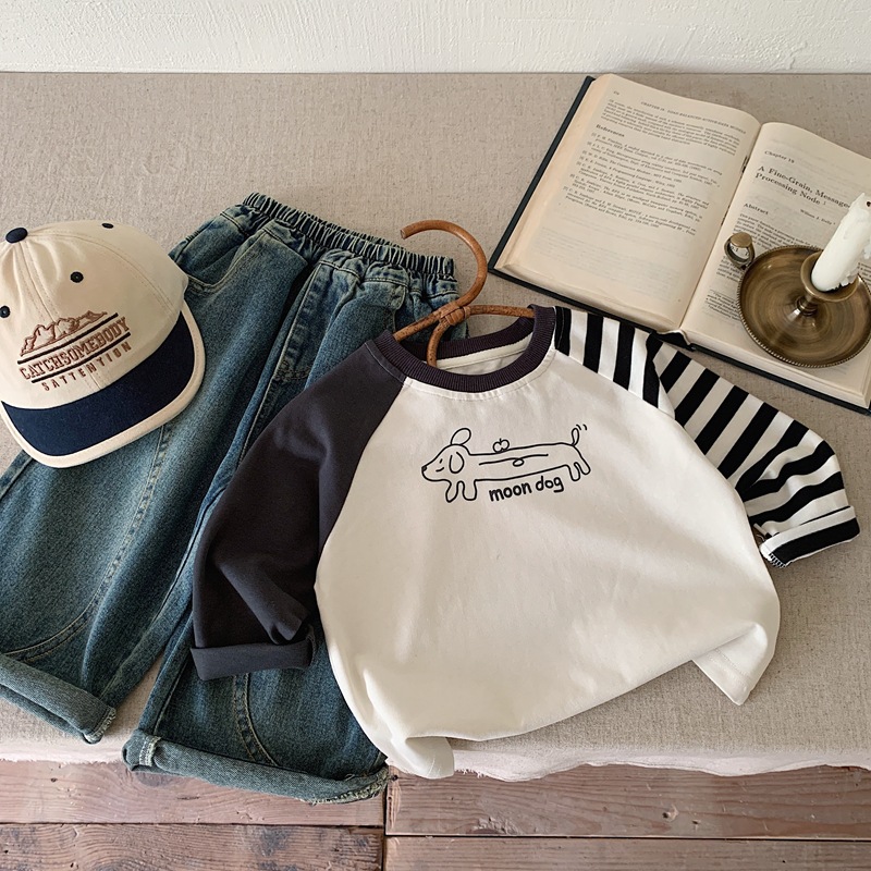 2024新作★子供服　長袖トップス★80cm〜130cm