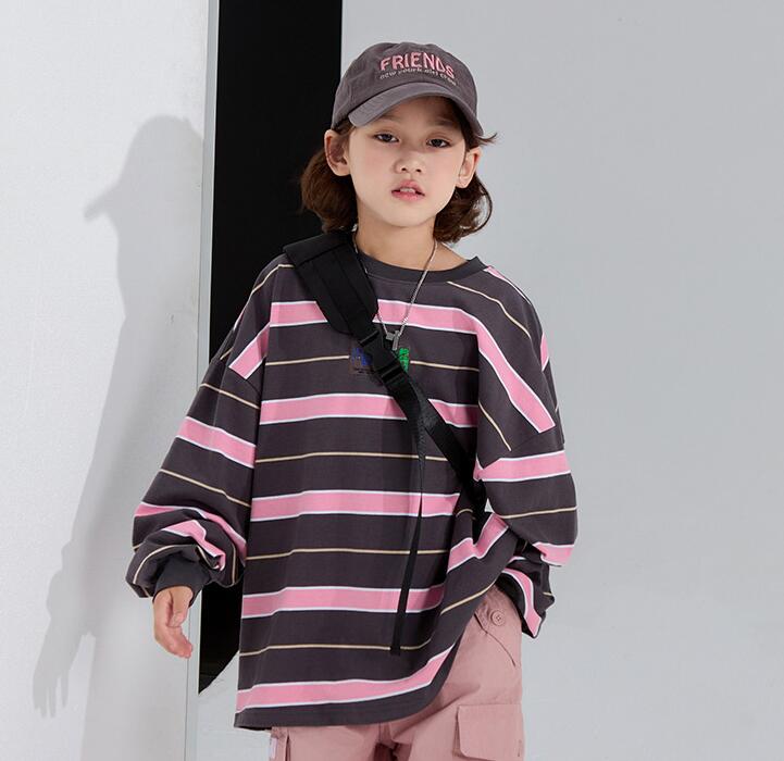 「2024」子供服★トップス★Tシャツ★韓国風子供服★110cm〜170cm