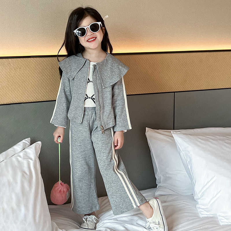 2024秋新品★子供服　トップス&コート+ズボン★90cm〜150cm