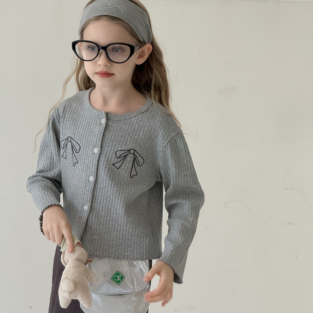 「2024」子供服★トップス★カーディガン★ニット★韓国風子供服★100cm〜150cm