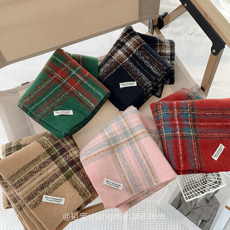 子供用★マフラー★防寒★襟巻き★ネックウォーマー★キッズ★暖かい★5色