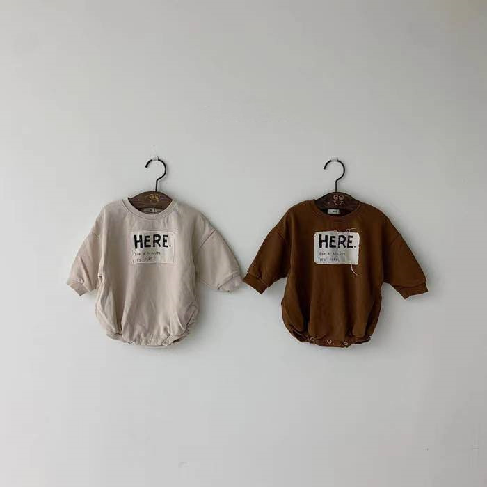 2024新入荷★ベビー服　ロンパース★66cm〜80cm 2色