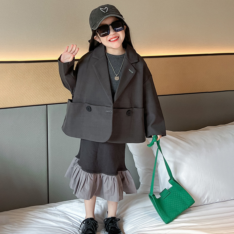 2024秋新品★子供服　トップス&コート&スカート★90cm〜150cm
