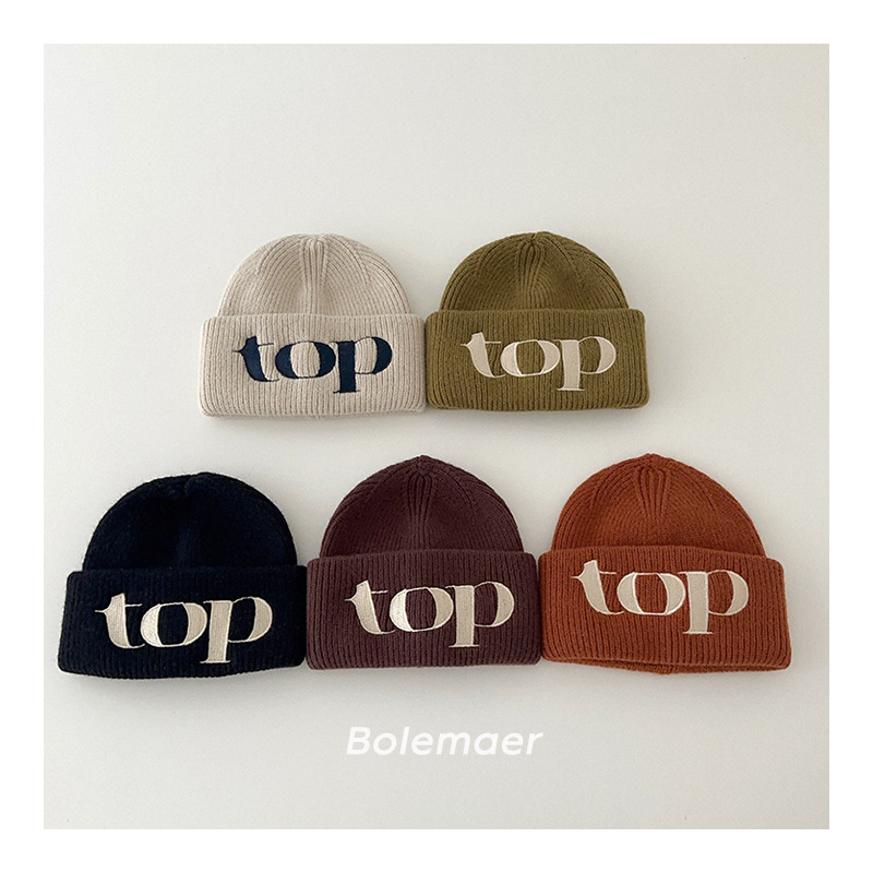 「2024」子供用★帽子★ニット帽子★キッズ★暖かい★9色