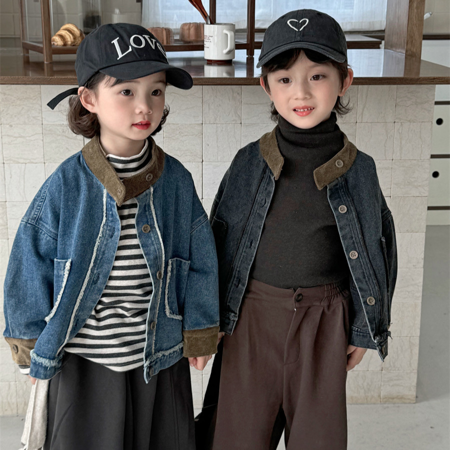 2024新品★子供服 　コート★80cm〜140cm 2色