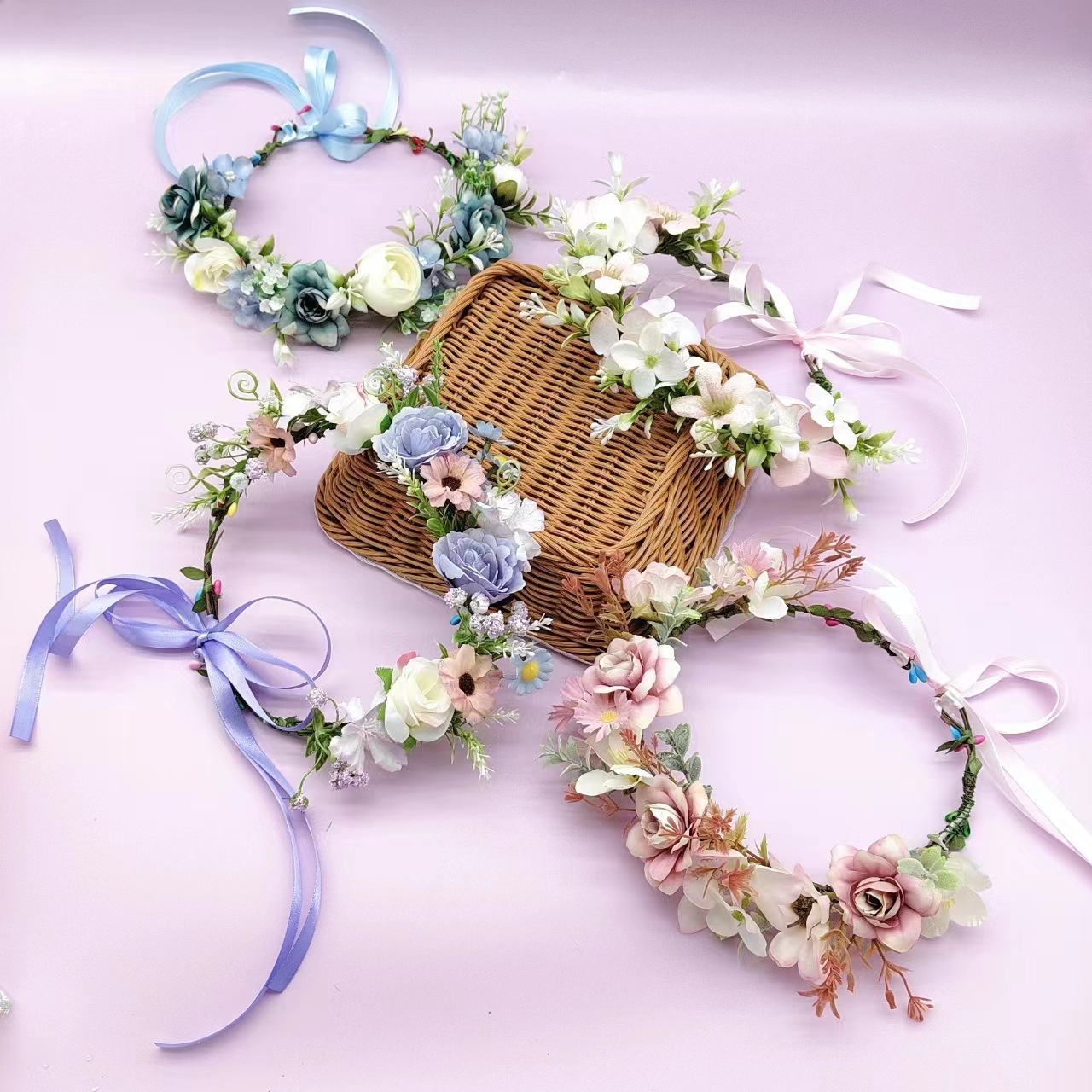 ヘアバンド★レディース★髪飾り★ヘアアクセサリー★女の子★4色