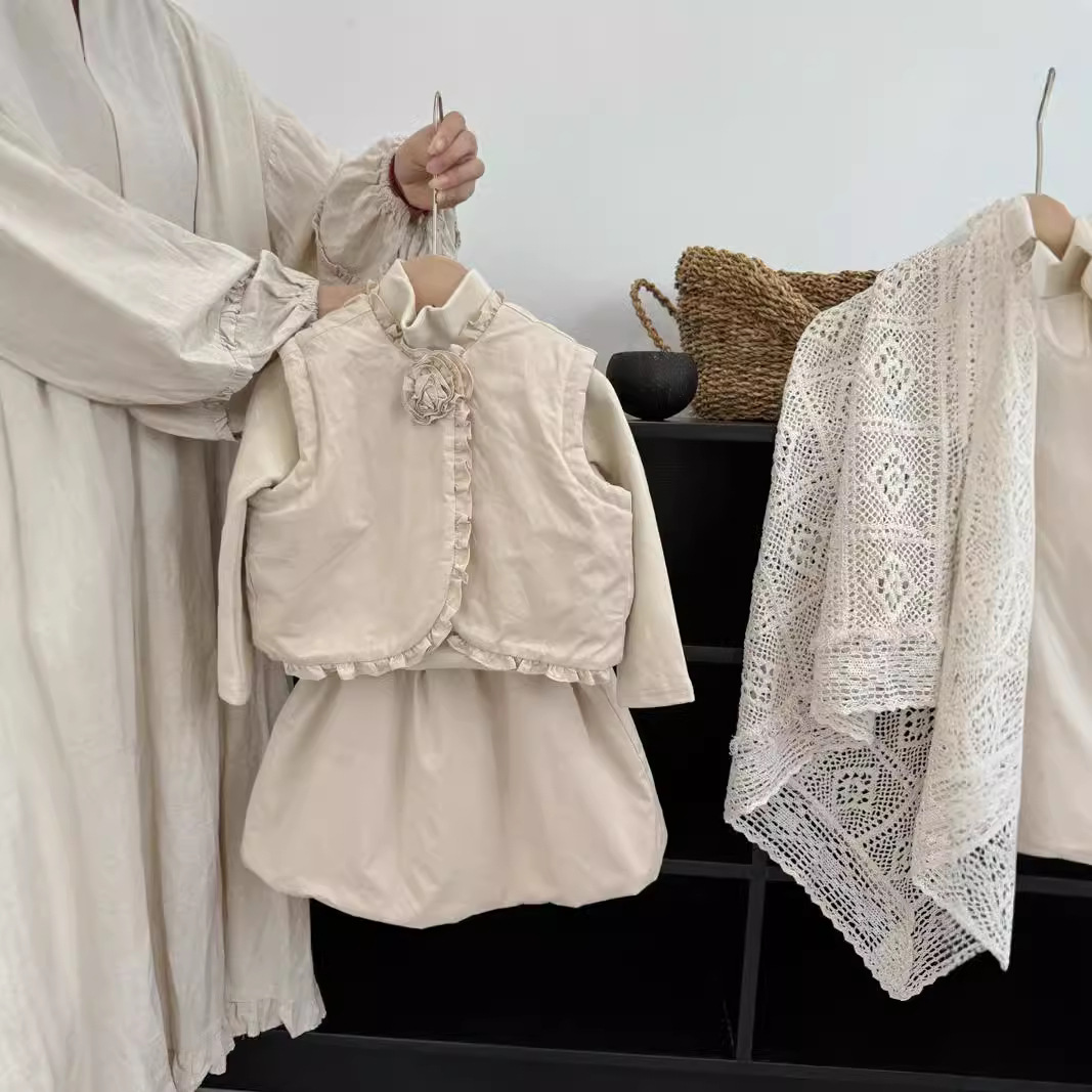 2024秋冬新品★子供服　セットアップ★90cm〜140cm