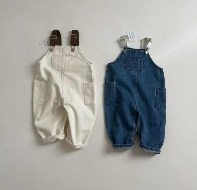 2024新品★子供服　サロペット★73CM〜100cm 2色