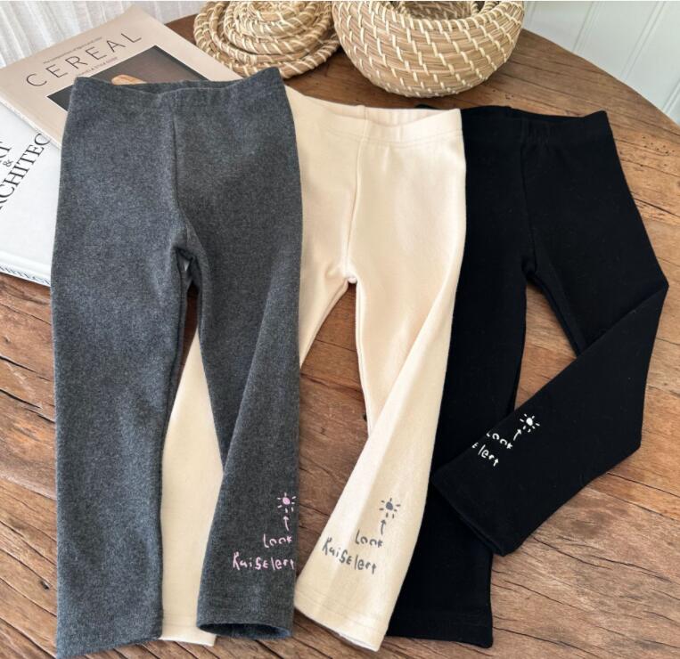 2024秋新作LM★子供服　ズボン★90cm〜150cm 3色