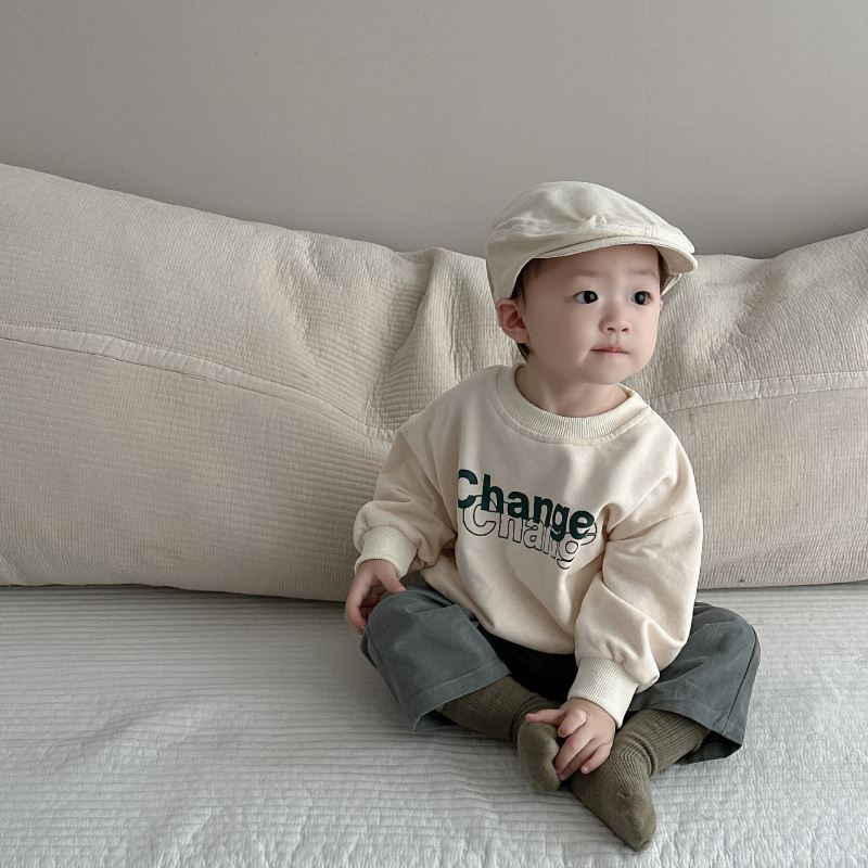 2024秋新作★子供服　トップス★73CM〜110cm 2色