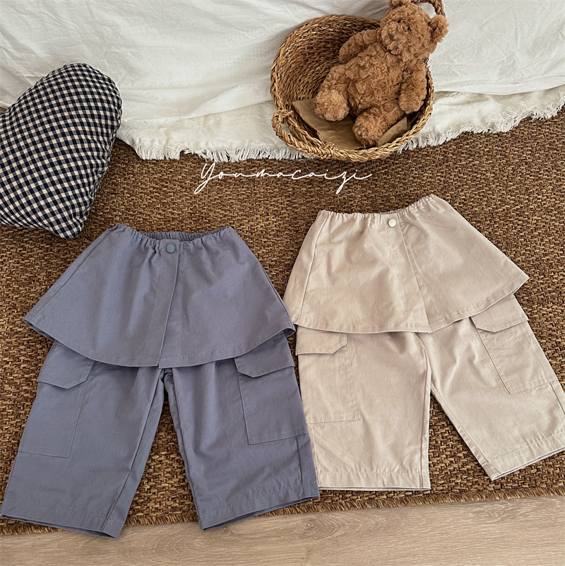 「2024」子供服★ズボン★ボトムス★韓国風子供服★2色80cm〜130cm