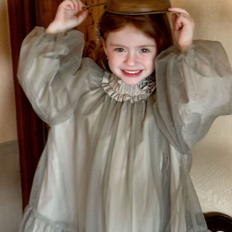 2024★春秋新作★韓国風子供服★ワンピース★90cm〜130cm