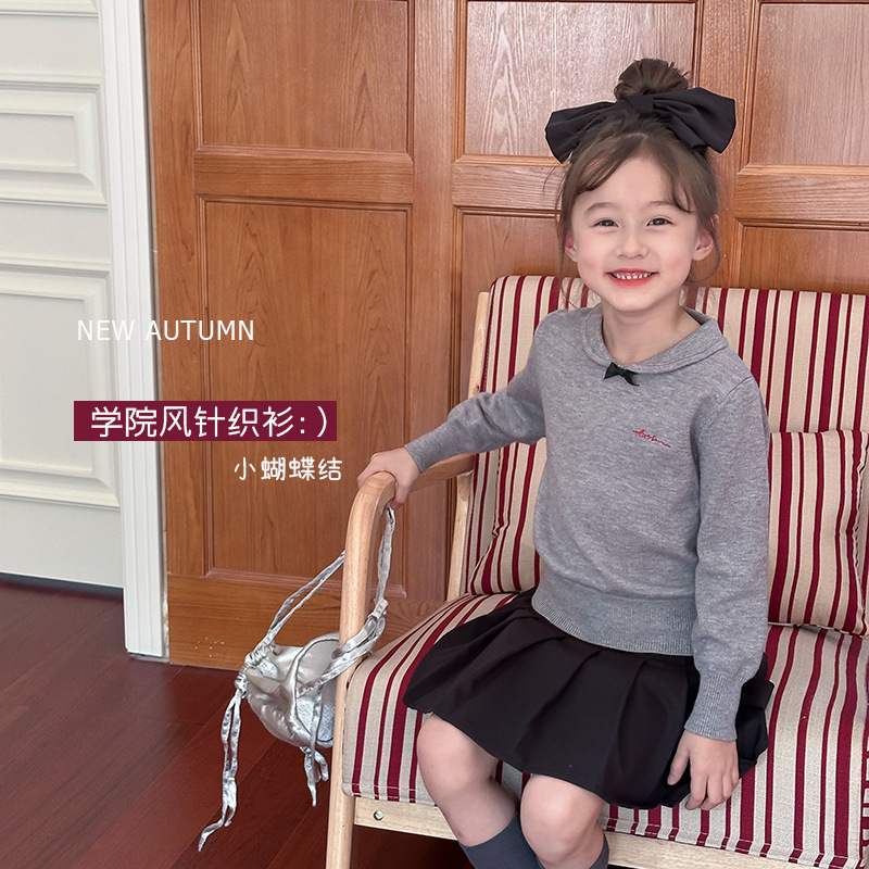 2024秋新作A★子供服　セーター★90cm〜160cm