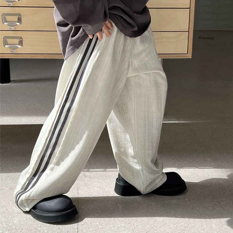 2024★春秋新作★韓国風子供服★ズボン★90cm〜160cm 2色