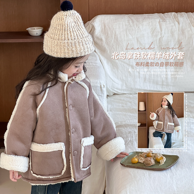 2024秋冬新品★子供服 　コート★90cm〜150cm