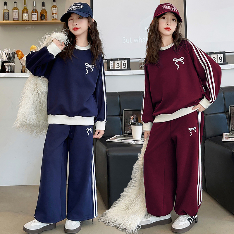 2024秋新品★子供服　セットアップ★120cm〜170cm 2色