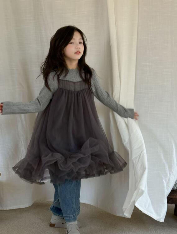 2024秋新品★子供服　トップス&ワンピース&デニムズボン★90cm〜150cm