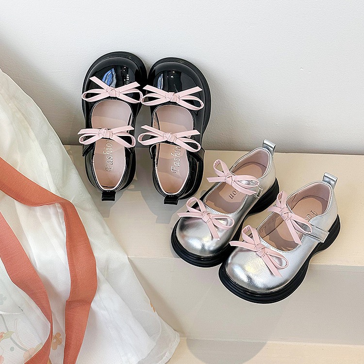 「2024」靴★子供靴★キッズ靴★シューズ★キッズ★蝶結び★2色26#〜36#