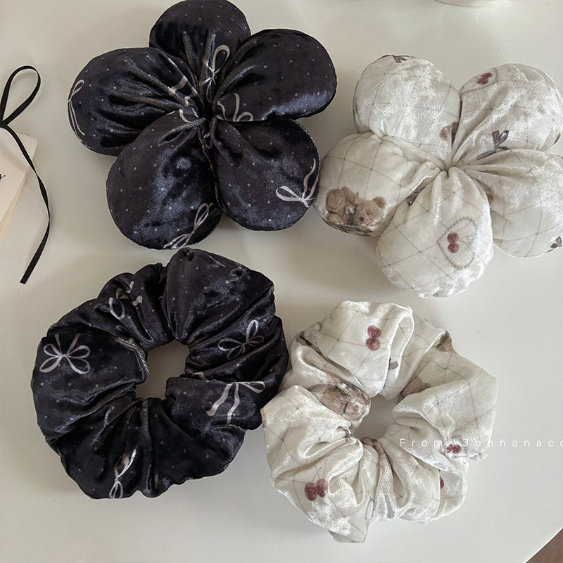 2024新品★髪飾り　アクセサリー　ヘアゴム　シュシュ★