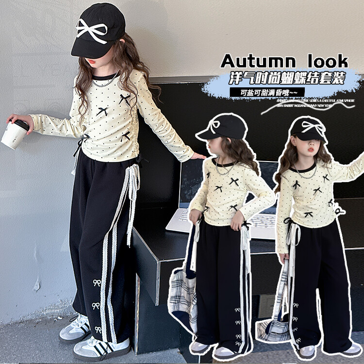 2024秋新作★子供服　トップス★120cm〜170cm