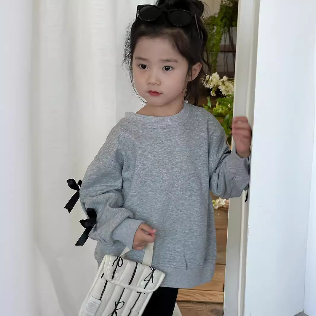 2024秋新作★子供服　トレーナー　トップス★90cm〜140cm