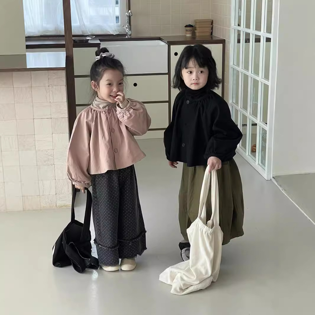 2024★春秋新作★韓国風子供服★コート★110cm〜150cm