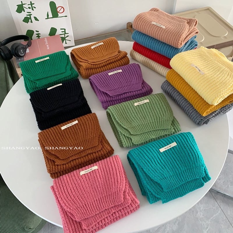 「2024」★子供用★マフラー★防寒★襟巻き★ネックウォーマー★キッズ★暖かい★15色