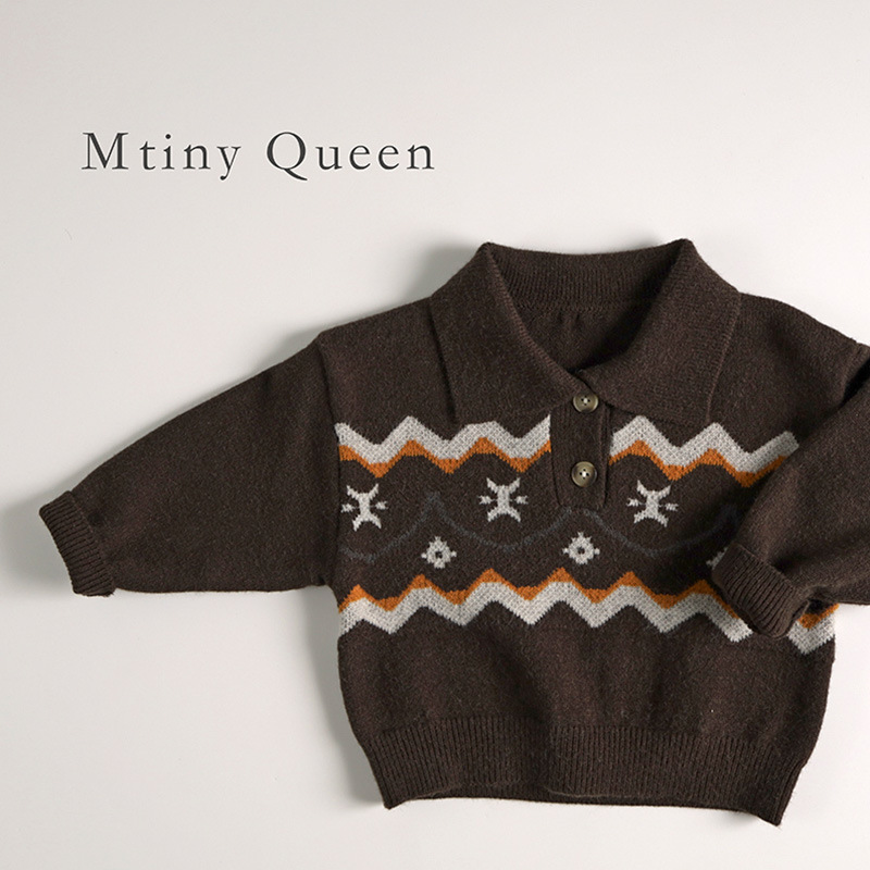 2024秋新品★子供服　セーター★80cm〜130cm