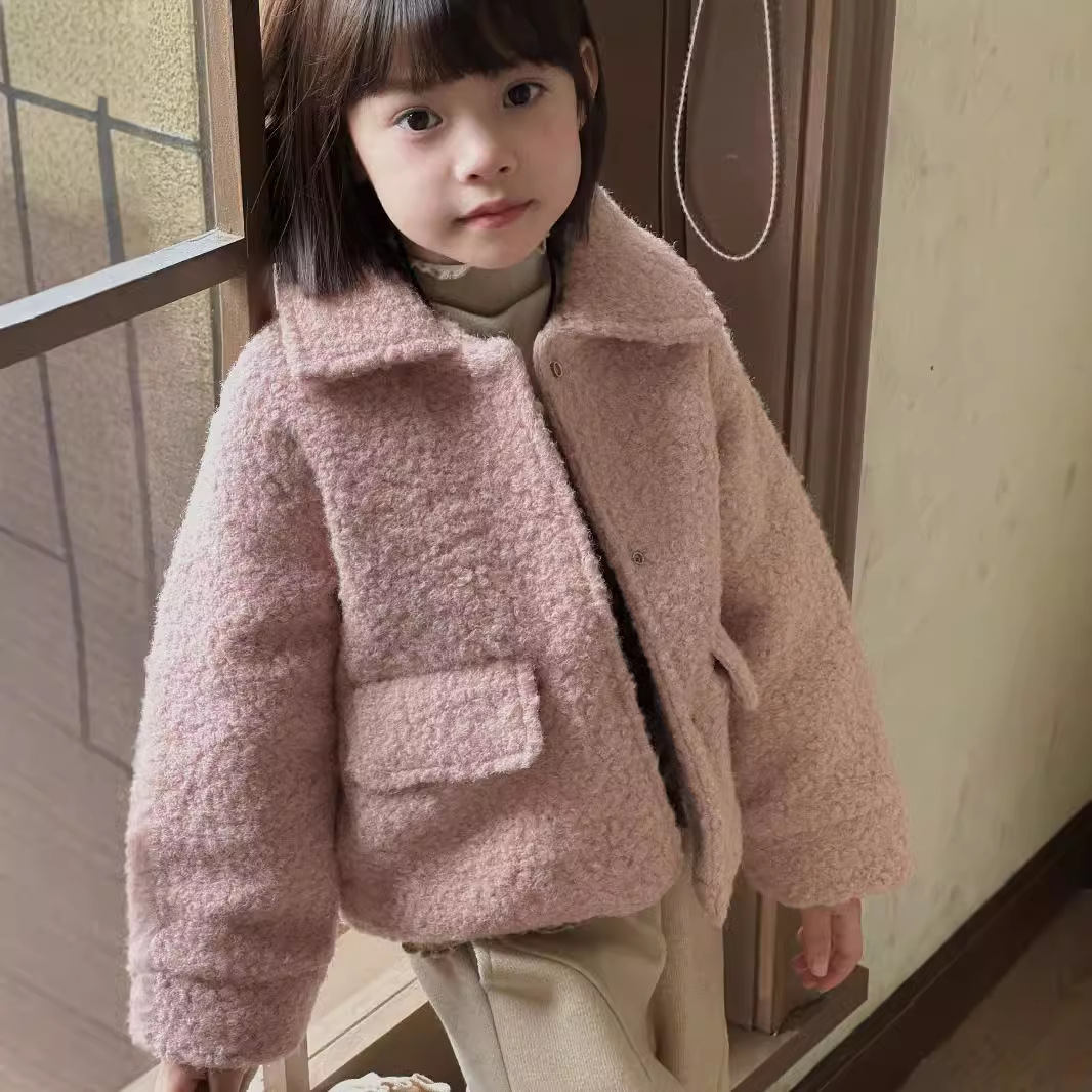 2024秋冬新品★子供服 　コート★90cm〜150cm 2色