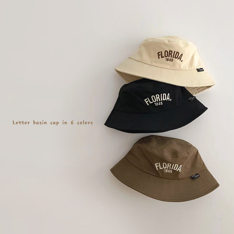 「2024」子供用★帽子★バケットハット★キッズ★韓国風★6色