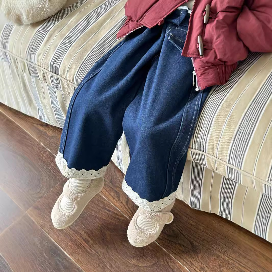 2024秋冬新入荷★子供服　ズボン★90cm〜150cm