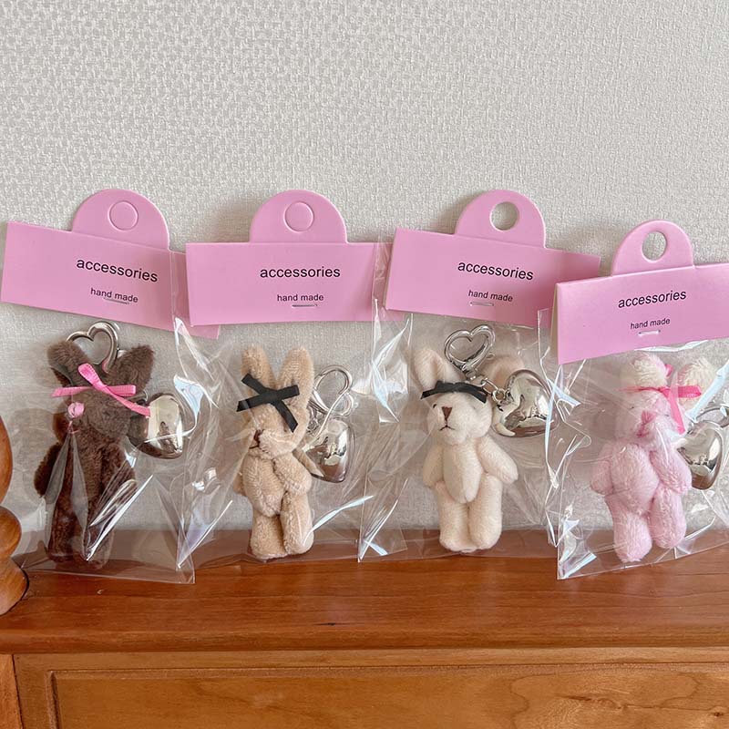 ★可愛いキーホルダー　装飾品★ぬいぐるみキーチェーン★6色