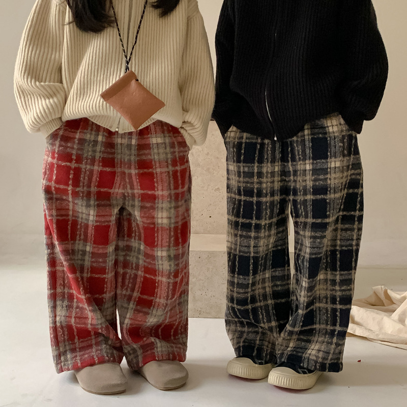 「2024」子供服★ズボン★ボトムス★韓国風子供服★2色90cm〜140cm