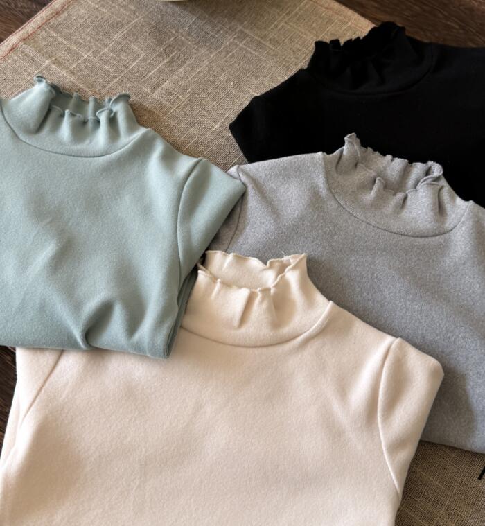 2024秋冬新品Y★子供服　トップス★90cm〜150cm 4色