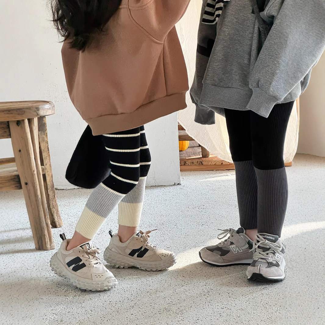 2024秋冬新品Y★子供服　ズボン  ニットタイツ★90cm〜150cm 4色