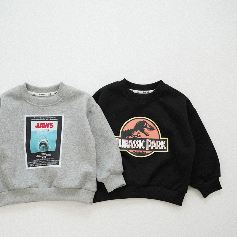 2024★秋冬新作★韓国風子供服★トレーナー★厚手★90cm〜130cm 2色