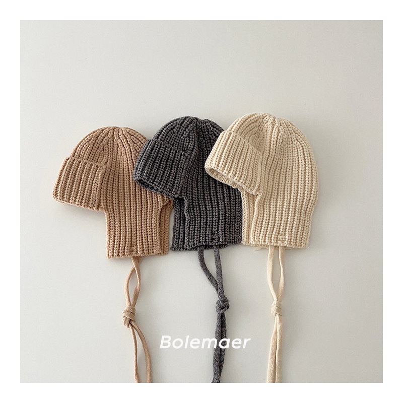 「2024」子供用★帽子★ニット帽子★防寒★キッズ★暖かい★6色