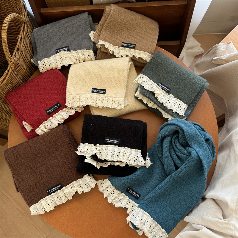 「2024」★子供用★マフラー★防寒★襟巻き★ネックウォーマー★キッズ★暖かい★8色