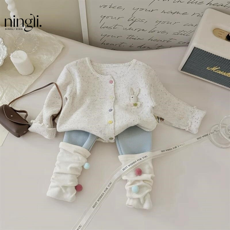 2024新品★子供服 　カーディガン&ズボン分けて★80cm〜130cm