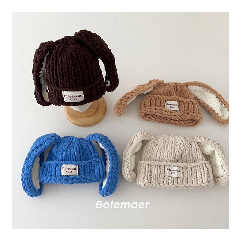 「2024」子供用★帽子★ニット帽子★韓国風★防寒★キッズ★暖かい★6色